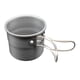 thumbnail image 1 of Camping Mug Vaso pequeño con asas plegables Aleación de aluminio para cocinar Zulema Taza Senderismo, 1 of 7