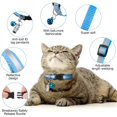 thumbnail image 2 of 18 Piece Reflective Cat Collars with Bell Adjustable Durable Nylon Cat Collars with Safety Buckles, 2 of 6