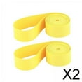 thumbnail image 1 of Paquete de 2-6 forros de neumáticos de bicicleta, almohadilla de protección de tubo interior, tubo interior de neumático de bicicleta 2 piezas, 1 of 8