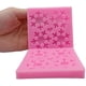 thumbnail image 2 of piezas de molde de silicona con forma de copo de nieve, decoración para tartas navideñas en 3D, adorno para cupcakes de invierno para hacer tú mismo, fondant, hornear, cocinar, chocolate,, 2 of 6