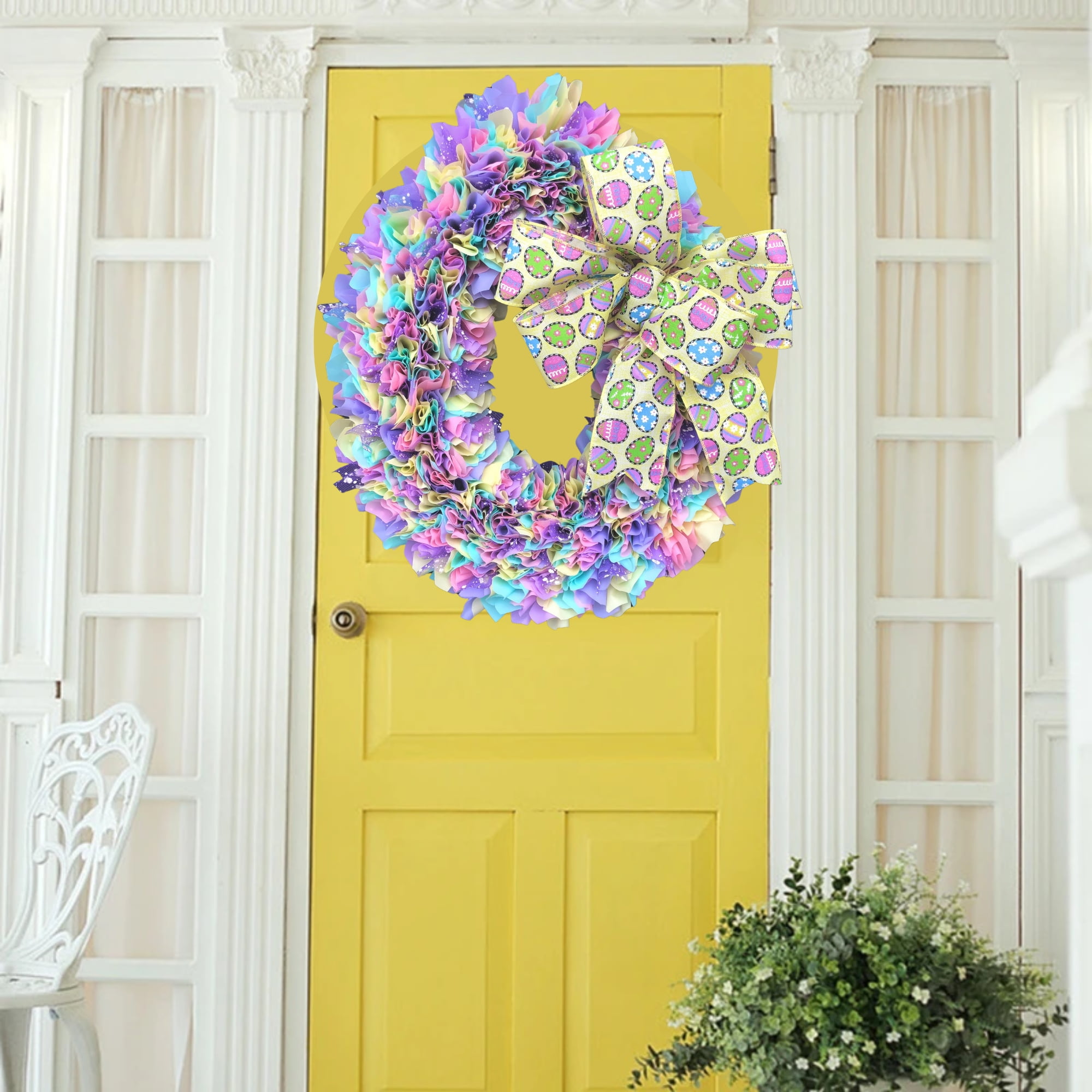 Diy Crafts 16 Wire Wreath Frame Round Metal Ring (Hoop) For Floral