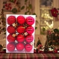 thumbnail image 6 of Dgankt Christmas Decoration Gifts Christmas Ball Pendant, Decorative Shatterproof Christmas Tree Pendants Hanging 1.57" Christmas Baubles Balls Ornaments Set Pack of 24 Pcs Seasonal Decor Savings, 6 of 9