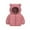 Pink, variant on Utlike Toddler Boys Jacket Kids Baby Long Sleeve Cute Ears Winter Warm Outwear Jacket Coat Outwear Durable Coat For Boys Regular Fit Size 18 Months-24 Months