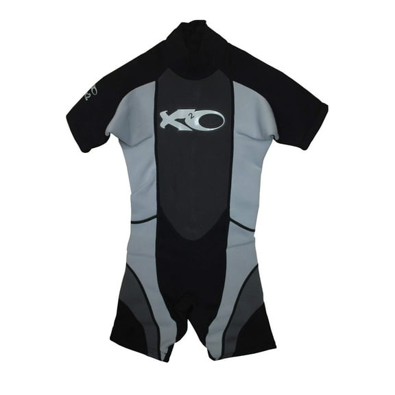 Bradley X2O Youth Shorty Wetsuit 3:2 Silver- XXL