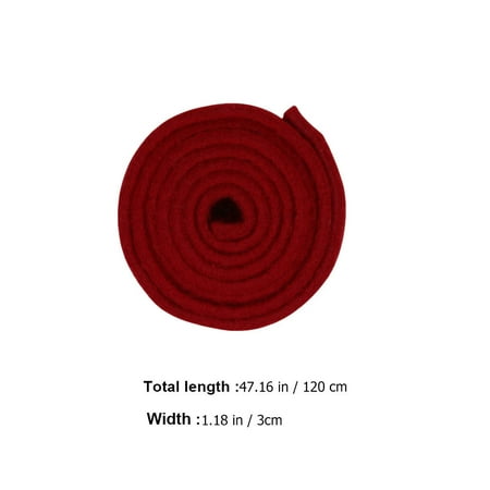 

2Pcs Wool Mixture Guzheng Mute Silencer Guzheng Accessory for Instrument