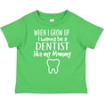 thumbnail image 3 of Inktastic Future Dentist Like Mommy Boys or Girls Toddler T-Shirt, 3 of 5