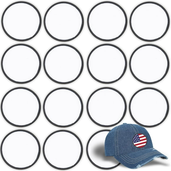 Parches de sublimación Gadjica DIY Iron On, 15 unidades, para manualidades