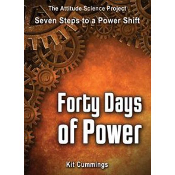 Pre-Owned Forty Days of Power (Seven Steps to a Power Shift) (Unknown) 1939086043 9781939086044