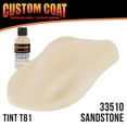 thumbnail image 2 of Custom Coat 33510 Sandstone T81 Urethane Spray-On Truck Bed Liner, 1.5 Gallon Kit with Spray Gun, 2 of 8