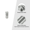 thumbnail image 4 of Uxcell 10 pack M2 x 6mm Slotted Cylindrical Pin 304 Stainless Steel Dowel Locating Pin, 4 of 6