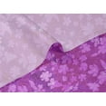 thumbnail image 5 of oneOone Velvet Purple Fabric Batik Sewing Craft Projects Fabric Prints By Yard 58 Inch Wide, 5 of 5