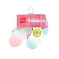 thumbnail image 2 of Hanes Girls Toddler P6 Low Cut, 2 of 2