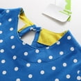 thumbnail image 5 of Maxcozy Kids Toddler Girls Cotton Casual Cartoon Polka Dots Mermaid Sundress Tutu Dresses 6-7T, 5 of 8