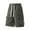 (Casual 109)Army Green, variant on Plus Size Shorts for Men Big Tall Bottoms Summer Casual Fashion Solid Color Multi Pocket Elastic Waist Straight Oversize Loose Short Pants