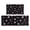 Pioneer Flower Floral-2, variant on Pioneer Flower Floral Print Pattern Kitchen Rugs Sets Of 2, Anti Fatigue Non Slip Washable Floor Mats for Kitchen Sink Laundry, 17X30 Inch 17X47 Inch
