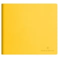 thumbnail image 2 of olkpmnmk Blank Journal Notebook, A6 PU Leather Journals, 200 Pages Soft PU Leather Cover Ruled Writing Notebook, Lined Journal Notebook for Writing, Note Taking, Business, Office Classroom, Yellow, 2 of 6