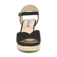 thumbnail image 4 of LifeStride Womens Tess Ankle Strap Wedge Espadrille - Medium & Wide Width, 4 of 7