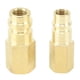 thumbnail image 1 of Adaptador rápido para aire acondicionado, Conector de aire acondicionado R134A Aire acondicionado Un adaptador de conversión Un conector de aire acondicionado Integración perfecta, 1 of 8