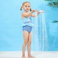 thumbnail image 5 of KAWELL Little Girls Two-Piece Summer Swimwear Role Play Bikini Swim Suit Toddler Tankini Red 3-10 Years, 5 of 7