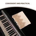 thumbnail image 3 of FELTECHELECTR Cobertor De Piano Dorado Con Elegante Para Y Fácil De, 3 of 7