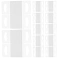 thumbnail image 1 of FONWILYO 200Pcs Plastic Fasteners Tags for Home and Office Use, 1 of 6
