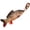 carp, variant on Slccxzc Realistic Fish Plush Keychain, Soft Stuffed Marine Animal Bag Charm for Keys Bags