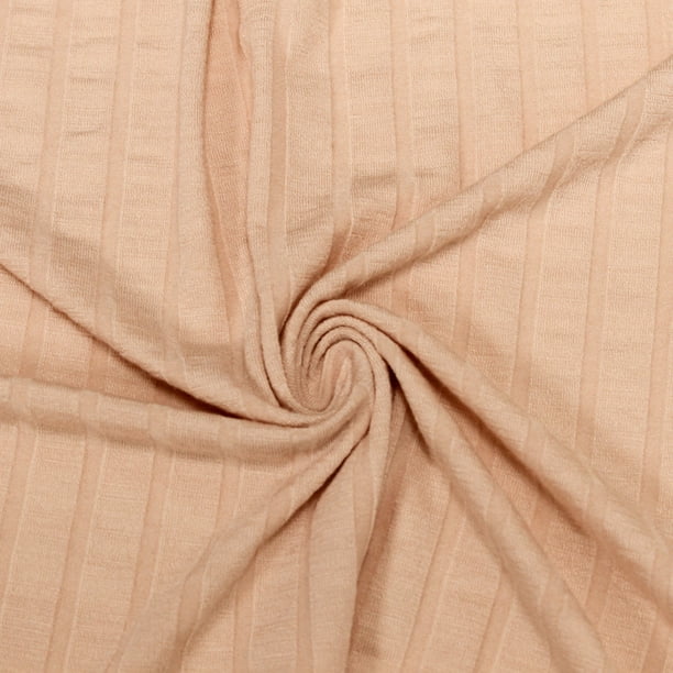 18x8 Rib Stretch Rayon Spandex Rib Knit Fabric by the Yard Walmart