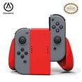 thumbnail image 1 of PowerA Joy Con Comfort Grips para Nintendo Switch - Rojo, 1 of 2