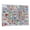 MO127, variant on Nail Art Stickers 5D Stereoscopic Nail Decals Christmas Snowflakes Tree Exquisite Embossed Design Winter Nail Sticker