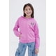 thumbnail image 2 of Sudadera con capucha Disney Lilo & Stitch Angel French Terry para niñas de 6 años, 2 of 6