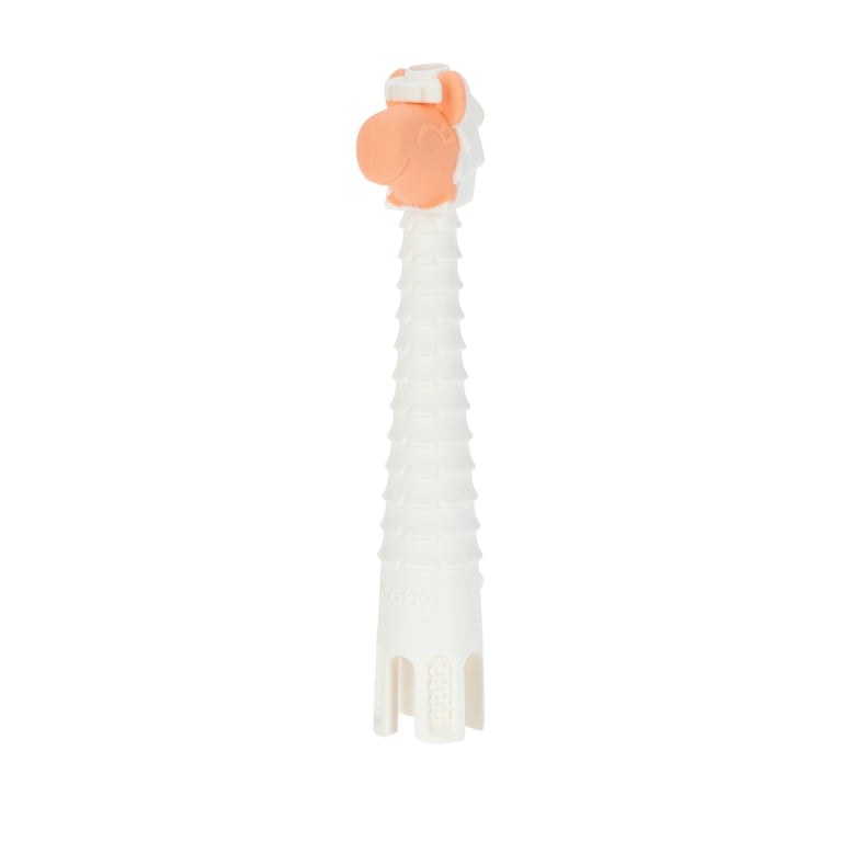 Silicone Sensory Tube Teethers Pack of 2 with Animal Shapes photo 4