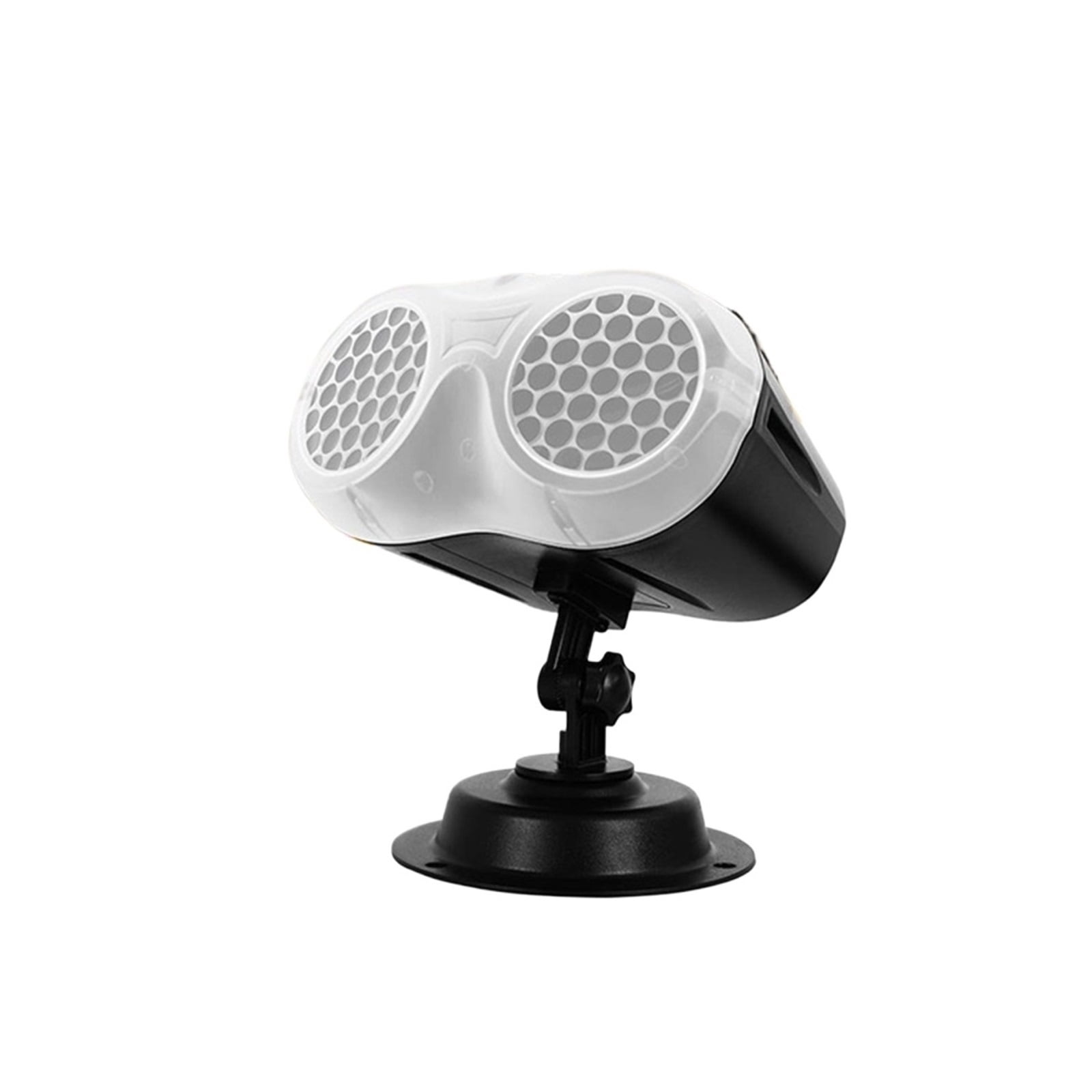 Christmas Snowfall Projector Lights Owl Shape Outdoor LED Snowflake Projection Lamp