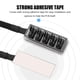 thumbnail image 4 of 5-Port 4-Pin PWM Fan Splitter Cable, Computer PC Fan Power Extension Cable 1 Female to 5 Male Converter CPU Cooling Fan Splitter Hub Adapter Braided Cable Unbranded DS01561, 4 of 8