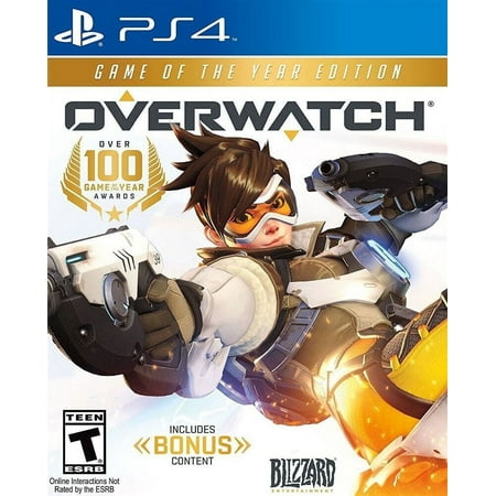 Overwatch: Game of the Year (PS4) - Pre-Owned