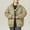 A Green, variant on Timoontee Men's Sherpa Coat Warm Thickened Fleece Lined Jacket Coat Casual Stand Collar Coats Solid Zip Up Outerwear Winter Soft Comfy Coat Blue L