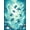 Blue, Pattern 1, variant on ODIKA 4'x6' Machine Washable Non-Slip Area Rug, Underwater Oceanic Sea Turtle Navy  Starfish Theme Blue High Traffic Rug, Blue, 79802