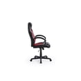 thumbnail image 3 of Hodedah Chaise de Jeu Rouge-Noir Ultime, 3 of 7