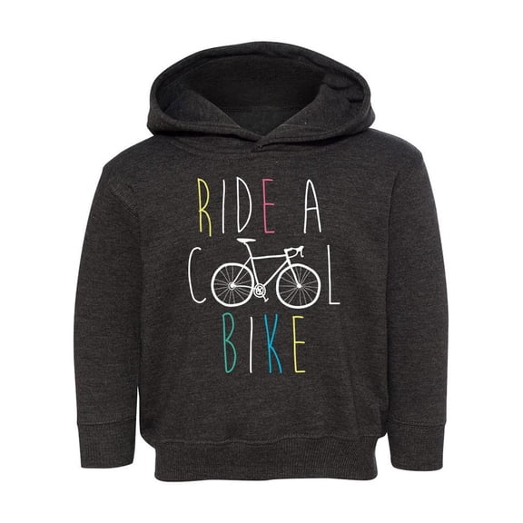 Ride A Cool Bike Hoodie Toddler -Image by Shutterstock,  5 Toddler