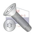 thumbnail image 2 of 1/4-20 x 1 1/2" Type F Thread Cutting Screws | Six-Lobe (Torx) | Flat Head | 18-8 Stainless Steel (Quantity: 1000), 2 of 3