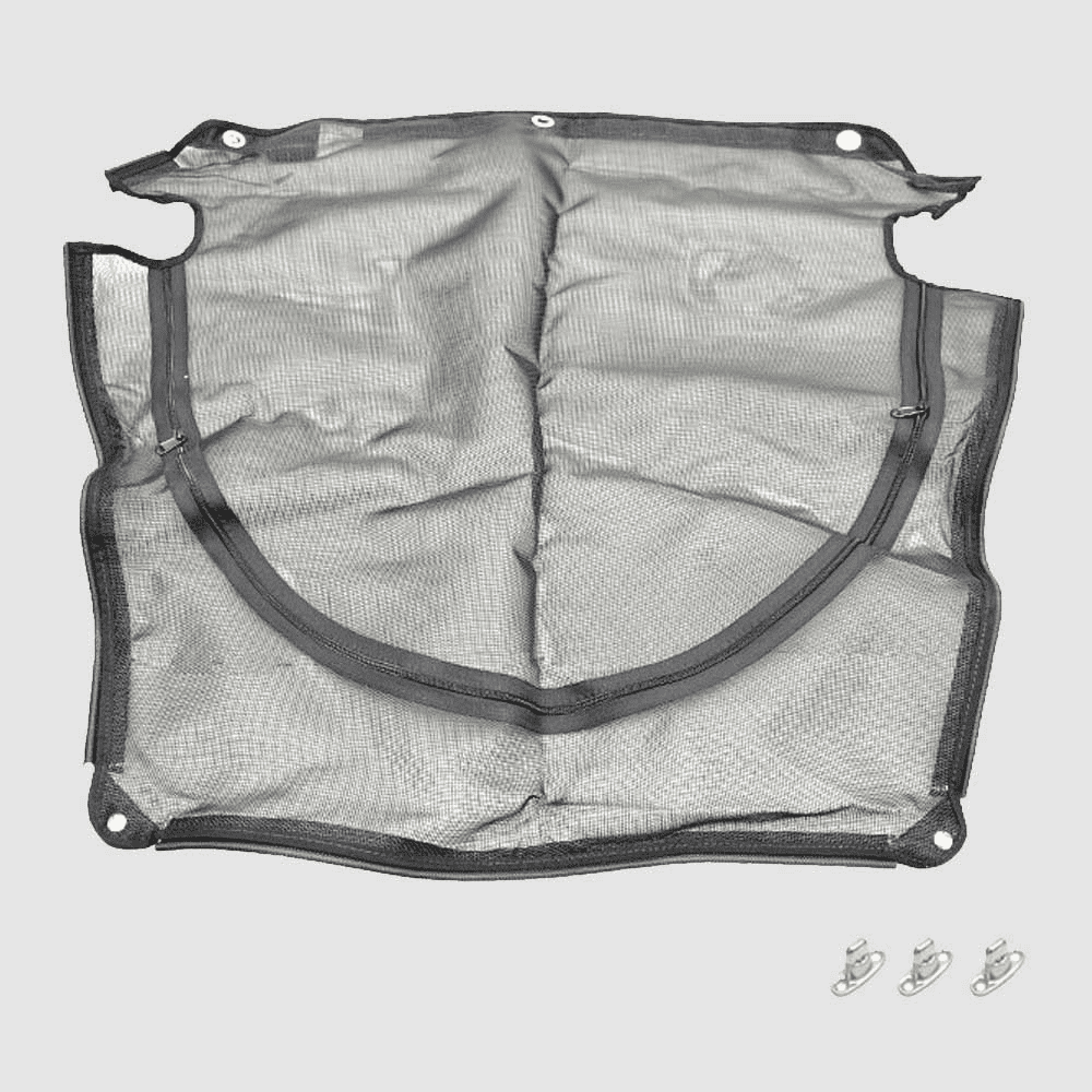 Robalo Boat Life Jacket Bag 10.03811 247 Dual Console Black