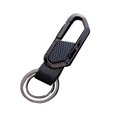 thumbnail image 1 of Keychain Fashion Versatile Car Key Clip Business Keyring for Men, 1 of 7