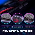 thumbnail image 4 of Cyclone Laptop Cooling Pad - New 2023-5 Fans Cooler - No More Overheating - Increases PC Performance and Life, 4 of 5