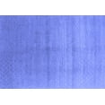 thumbnail image 1 of Ahgly Company Indoor Rectangle Oriental Blue Industrial Area Rugs, 3' x 5', 1 of 4