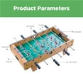 thumbnail image 4 of Football Table Games Table Top Foosball Family Fun Football Table Games Game Football Soccer Indoor Game Tabletop Soccer Game Desktop, 4 of 8