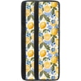 thumbnail image 1 of Suhoaziia Lemon Flowers Refrigerator Door Handle Covers for Refrigerator Set of 2 Kitchen Appliance Fridge Handle Covers Microwave Oven Dishwasher Door Handles Protector, 1 of 7