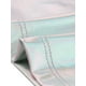 thumbnail image 5 of Camiseta sin mangas metálica para mujer INSPIRE CHIC con tirantes finos y espalda descubierta XL en plata holográfica, 5 of 6