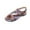 Multicolor, variant on Womens Sandals Flat Heel Open Toe Casual Versatile Summer Trendy Solid Color Ankle Strap Women Footwear Causal Summer Dressy Beach Shoes for Women Multicolor 5.5