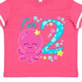 thumbnail image 4 of Inktastic I'm Two- Cute Octopus Birthday Boys or Girls Toddler T-Shirt, 4 of 5