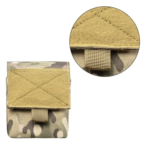 Tacticals Utility Bag Molles Pouch Bag Small Tool Storage Bag Mobile Phone Organizer Molles Pouch for Cycling Outdoor