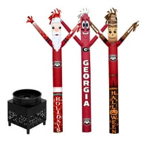 Georgia Bulldogs Inflatable Crazy Sports Fan Bundle Set